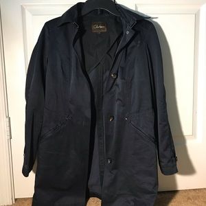 cole haan button-up jacket